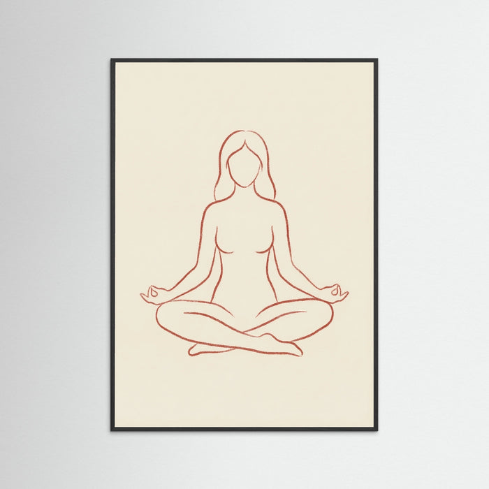 Black Wood Meditative Bend
