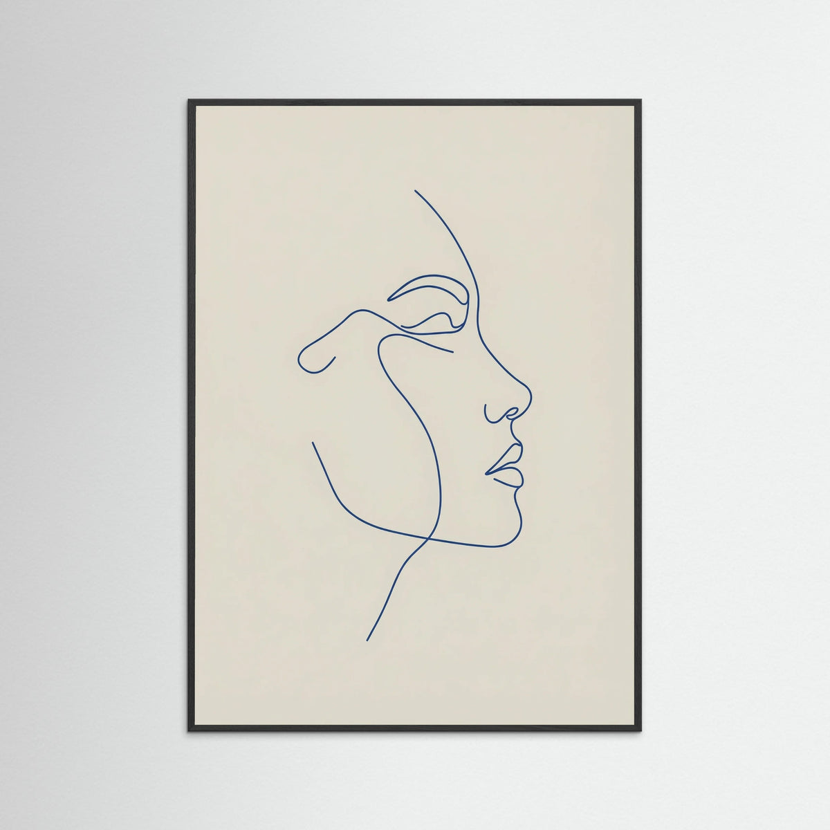 Black Wood Meditative Pose