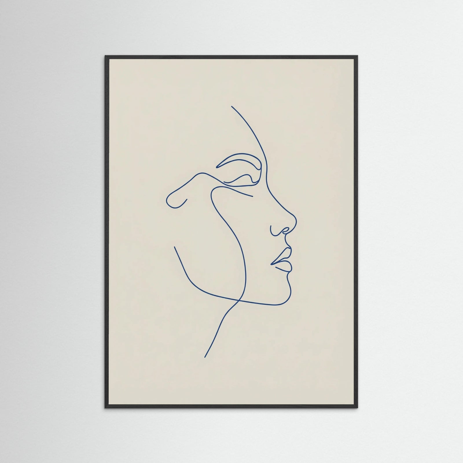 Black Wood Meditative Pose