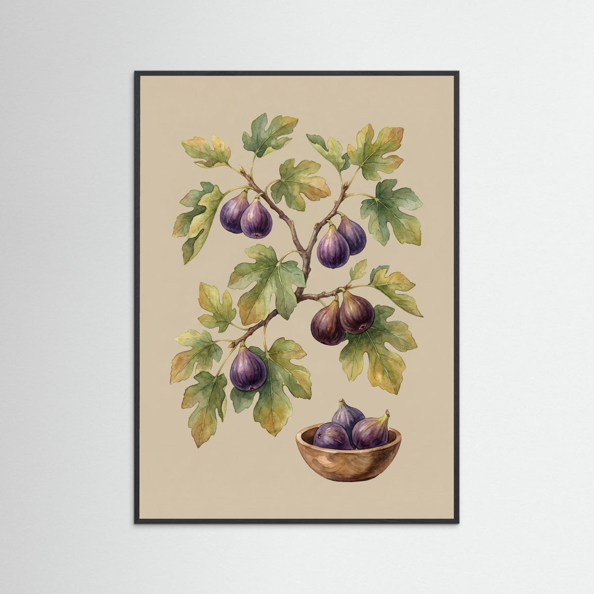 Black Wood Mediterranean Harvest