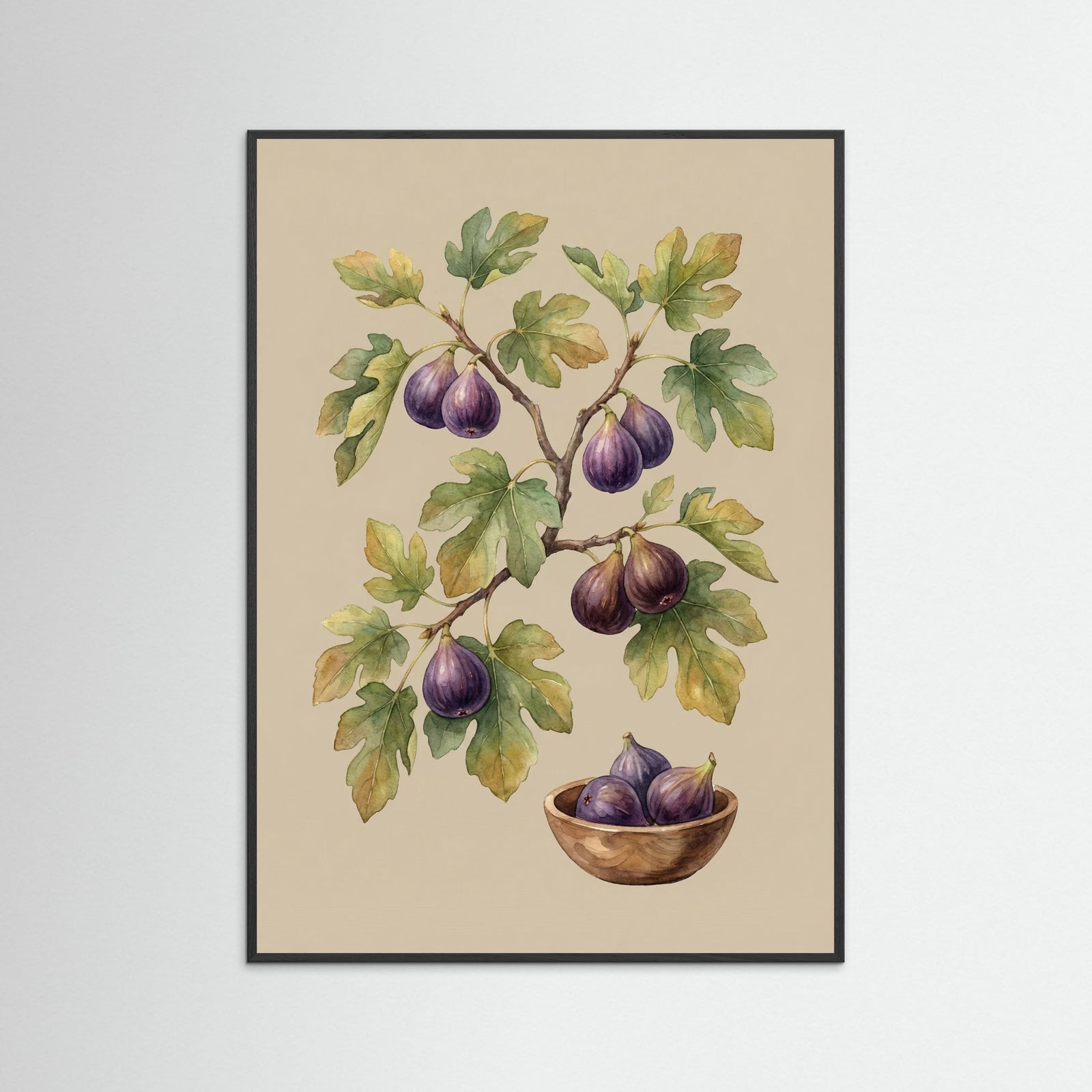 Black Wood Mediterranean Harvest