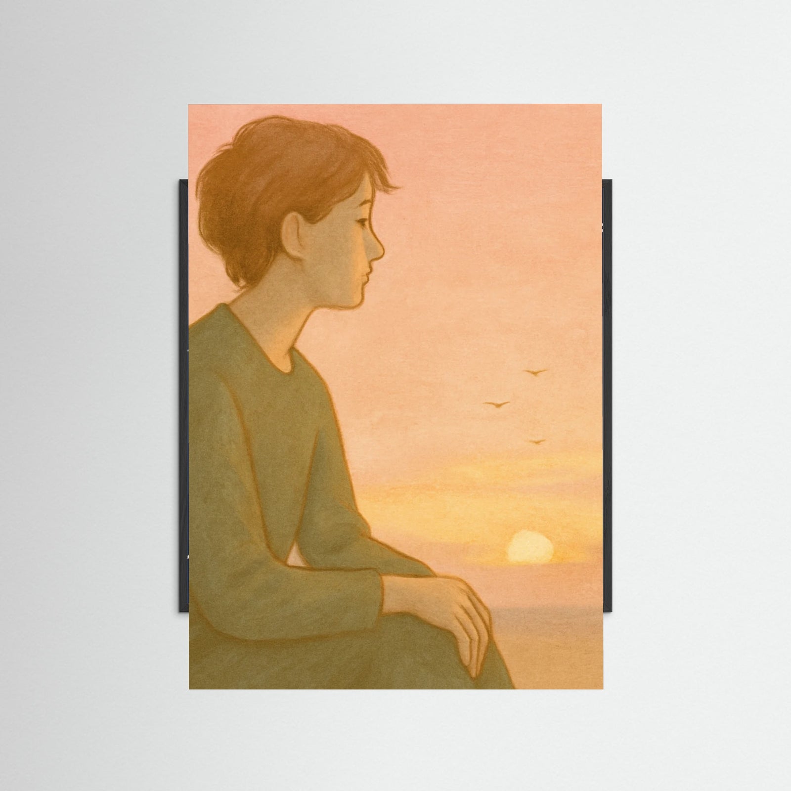 Black Wood Mellow Dawn