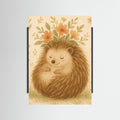 Black Wood Mellow Hedgehog