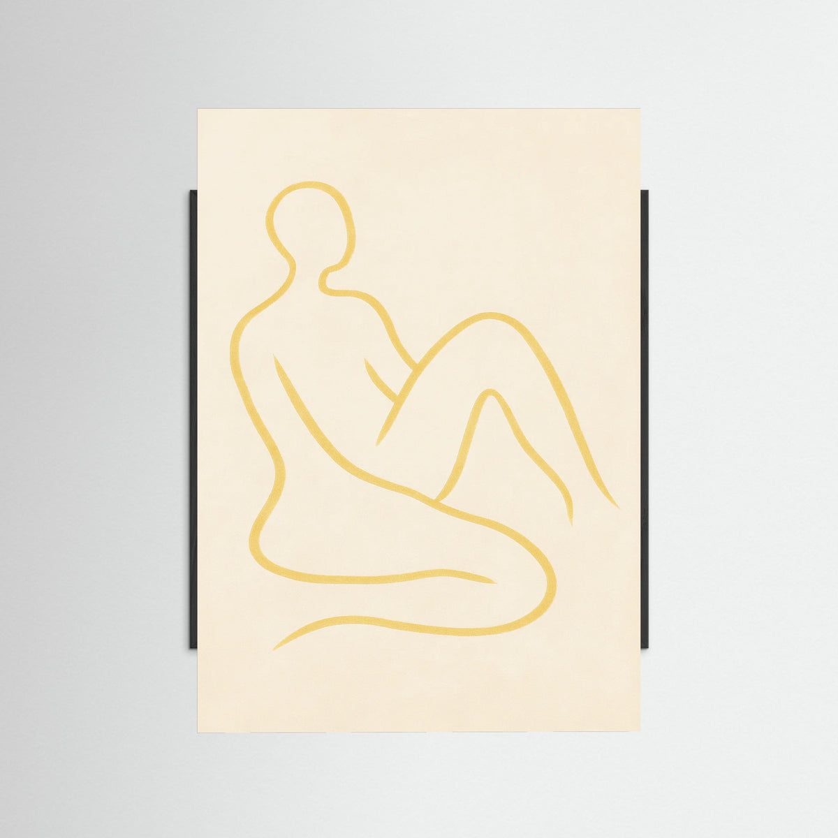 Black Wood Mellow figure