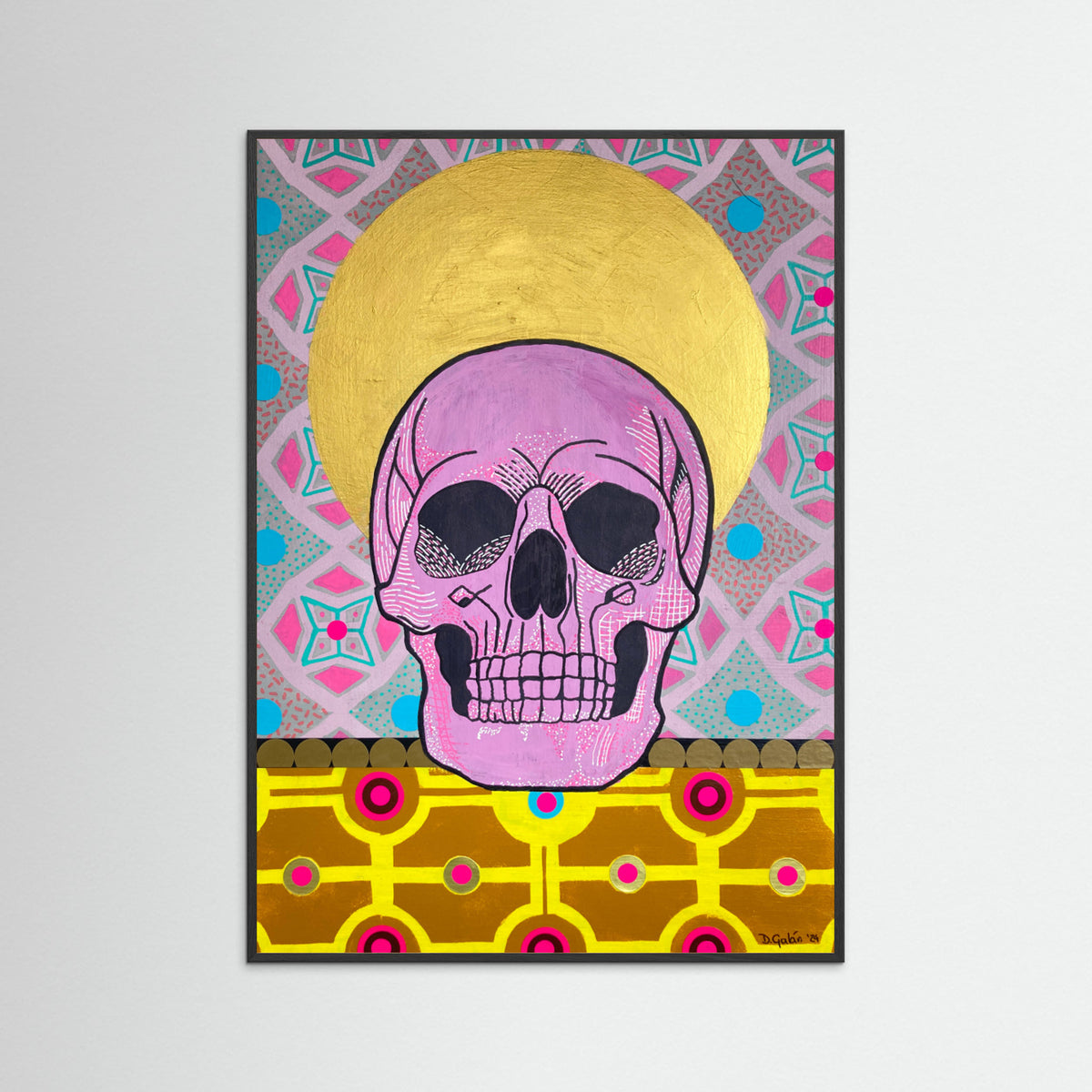 Black Wood Memento Mori 2.0 Poster