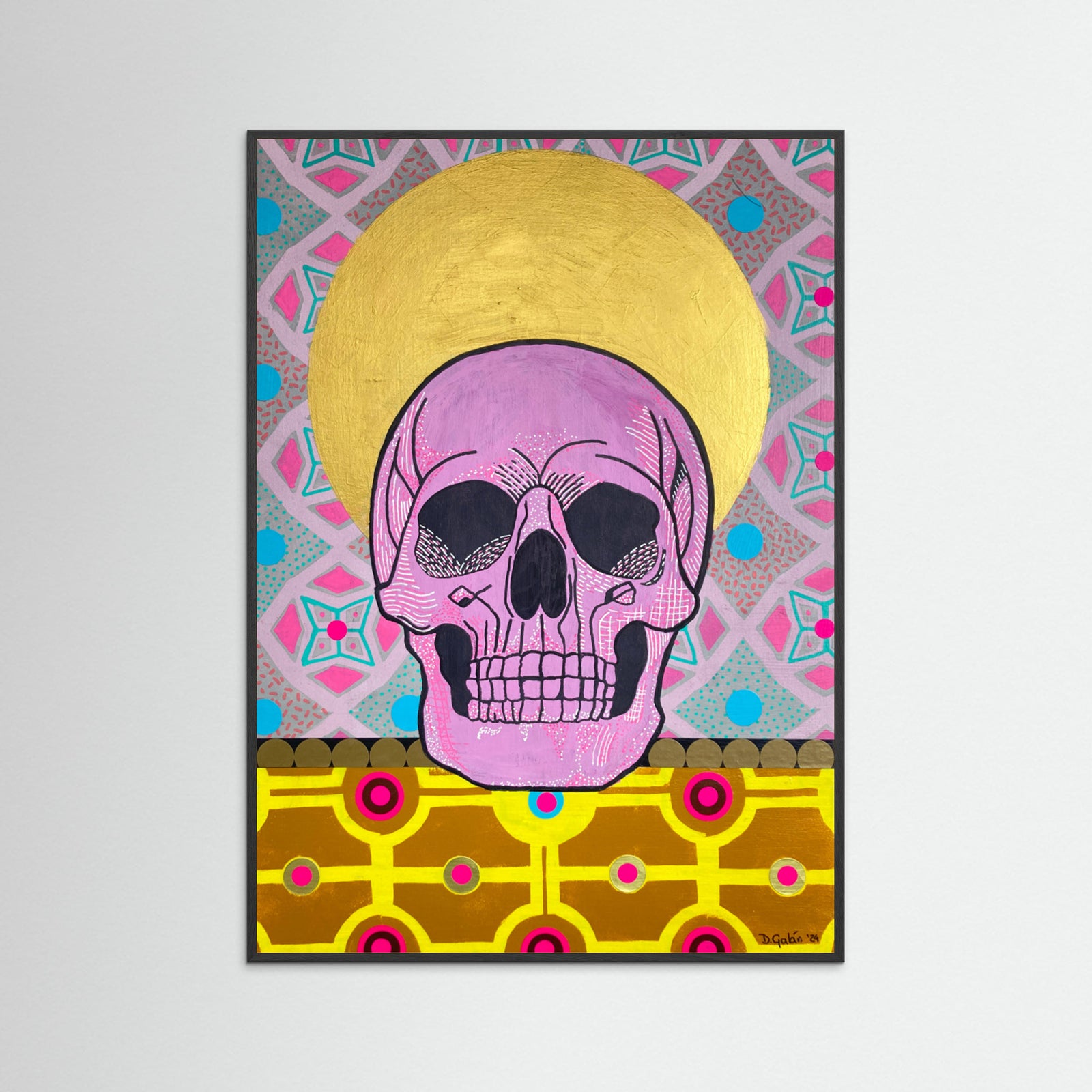 Black Wood Memento Mori 2.0 Poster