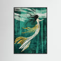 Black Wood Mermaids Deep
