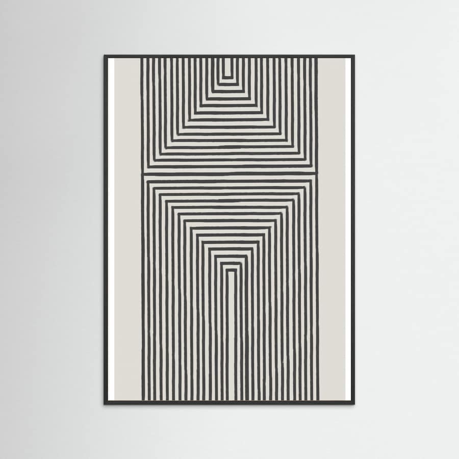 Mexican Pattern Poster – plakat og kunsttryk