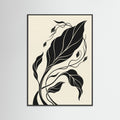 Black Wood Midnight Bloom