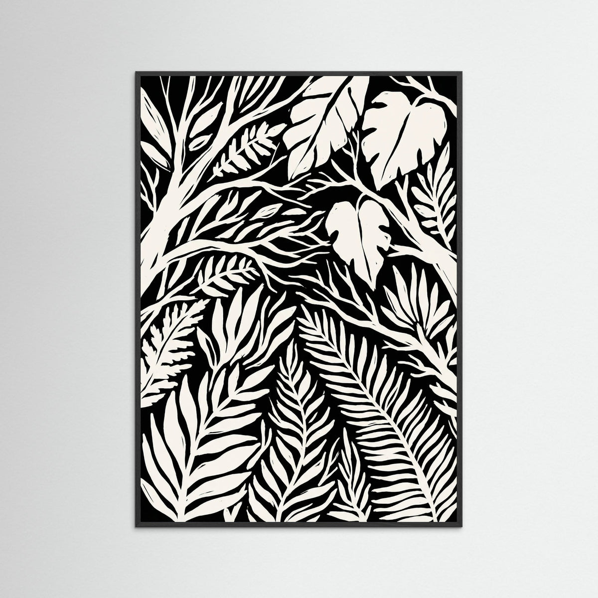 Black Wood Midnight Bloom