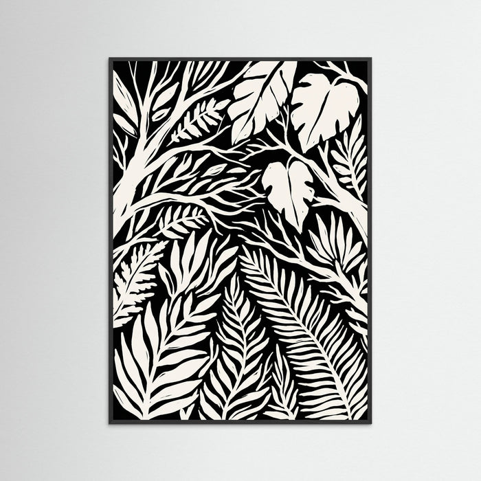 Black Wood Midnight Bloom