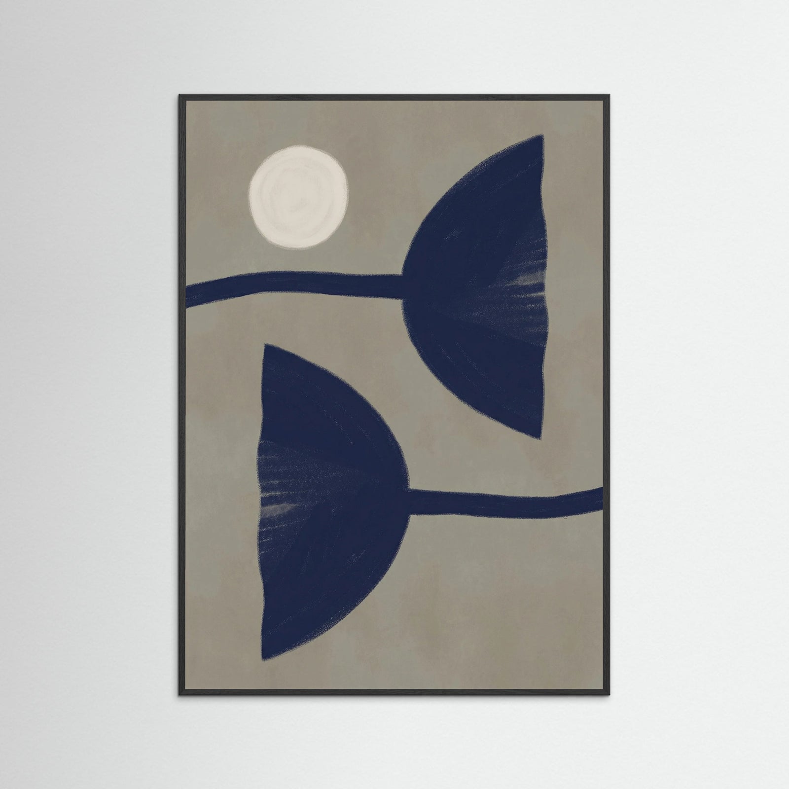 Black Wood Midnight Bloom