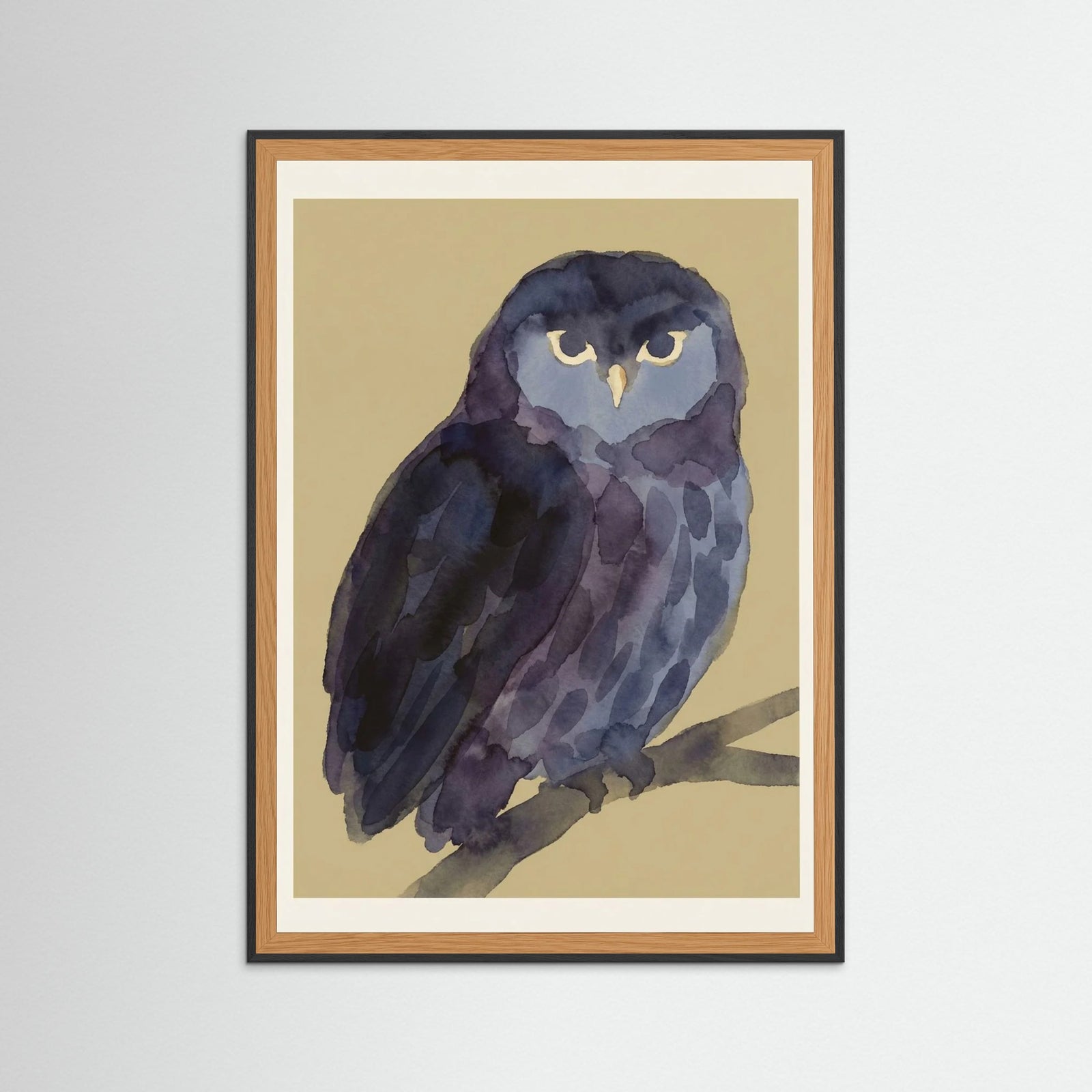 Black Wood Midnight Feline