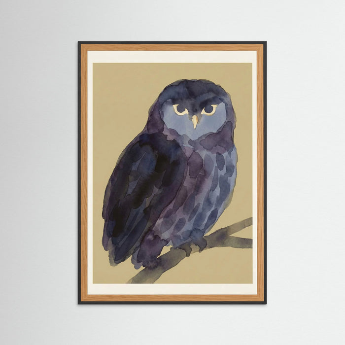Black Wood Midnight Feline