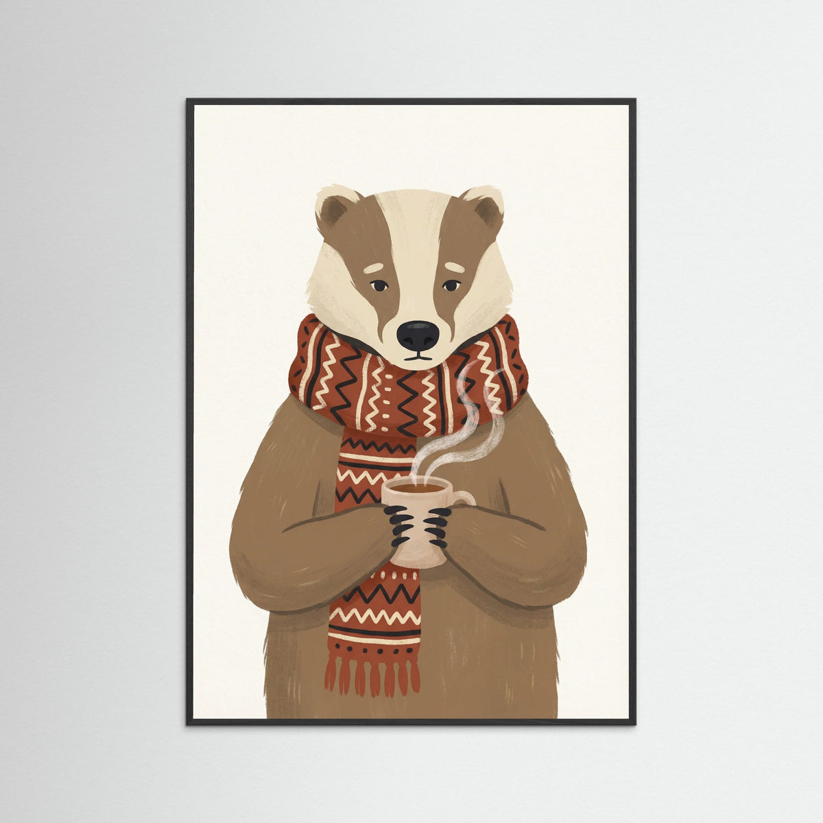 Black Wood Mighty Hare