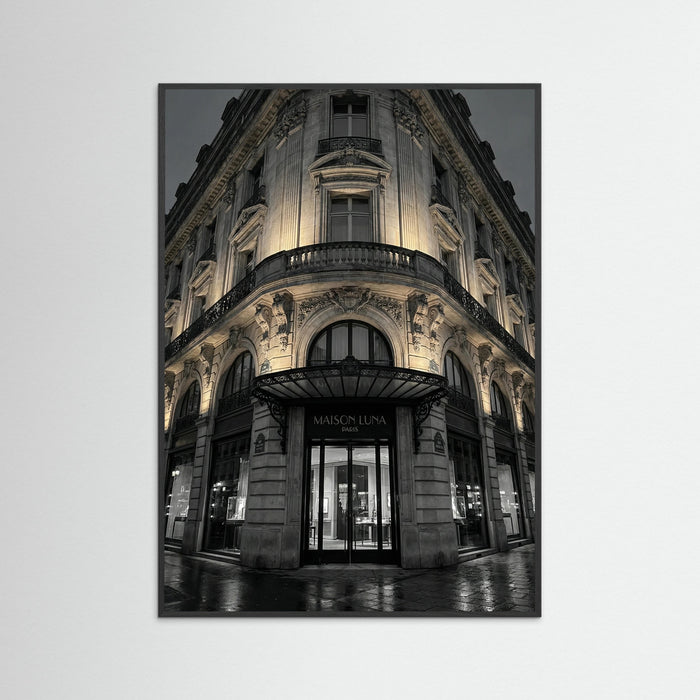 Black Wood Milanese Grandeur