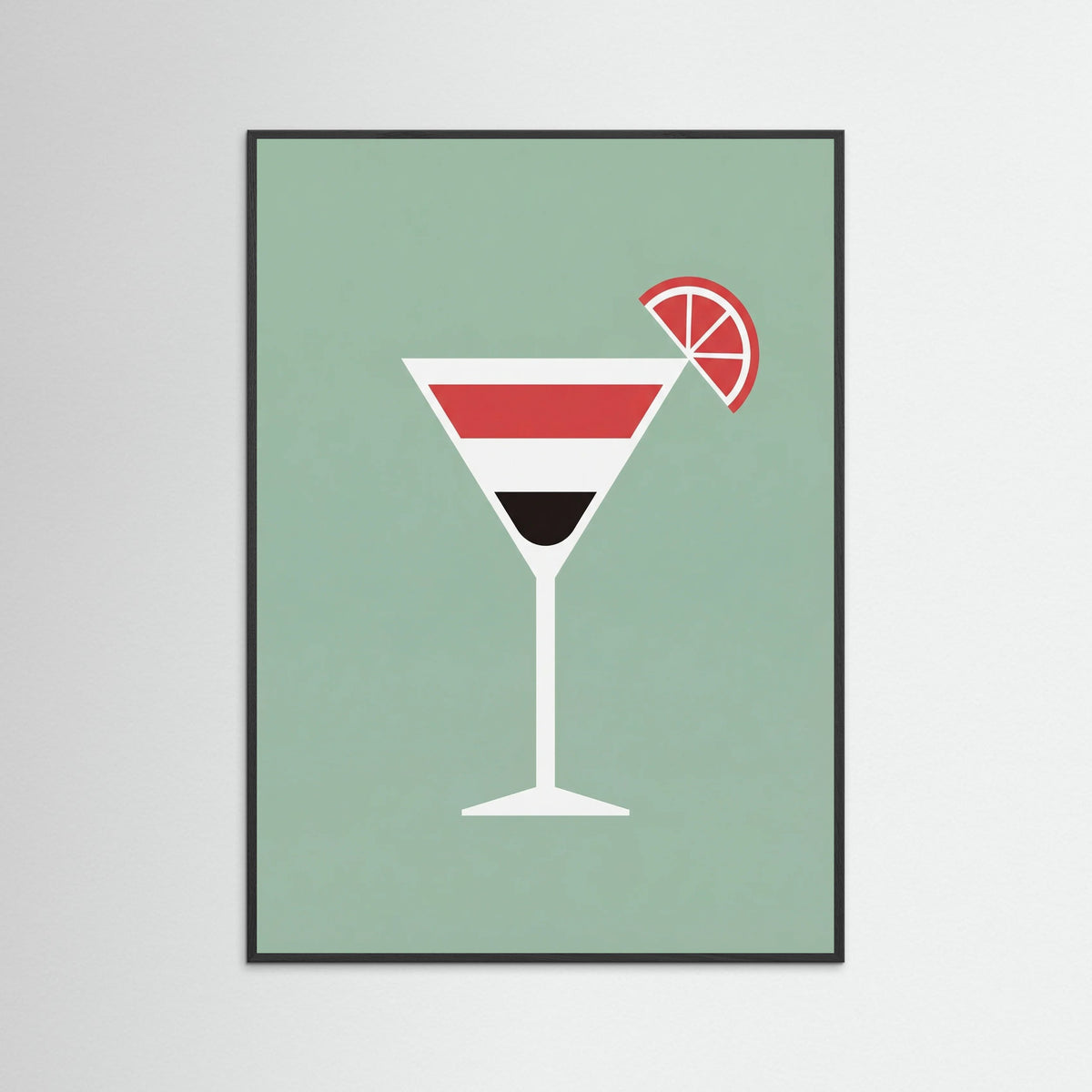 Black Wood Minimal Coffee