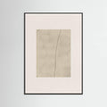 Minimalist Texture Paper No.1 Poster – poster and art print