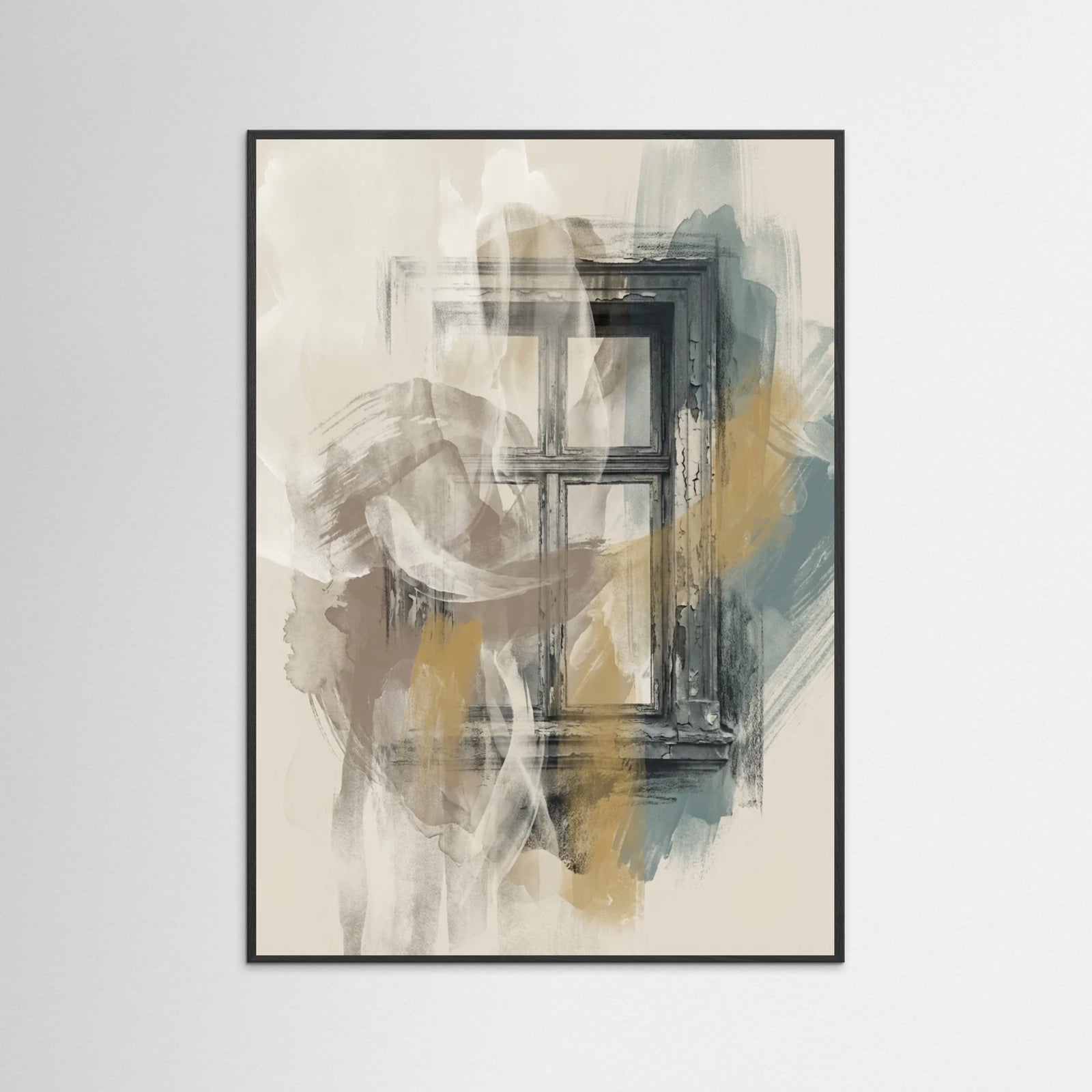 Black Wood Misty Gaze