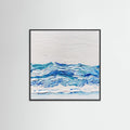 Misty Morning Poster – Poster und Kunstdruck