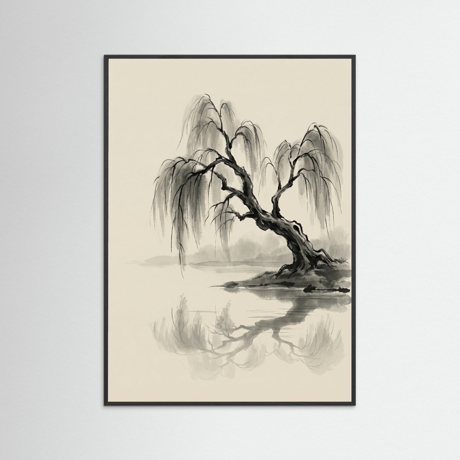 Black Wood Misty Mountain Shrine