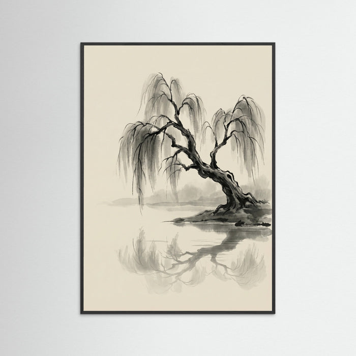 Black Wood Misty Mountain Shrine