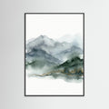Black Wood Misty Pine