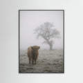 Black Wood Misty Sheep