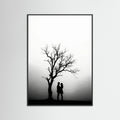 Black Wood Misty Shelter