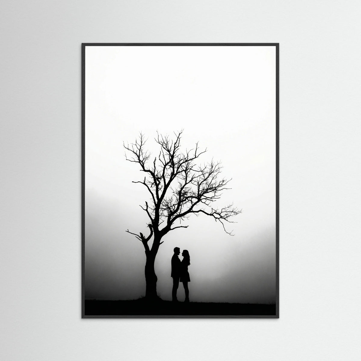 Black Wood Misty Shelter