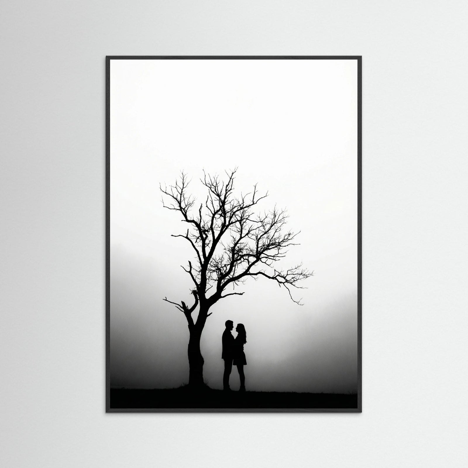 Black Wood Misty Shelter