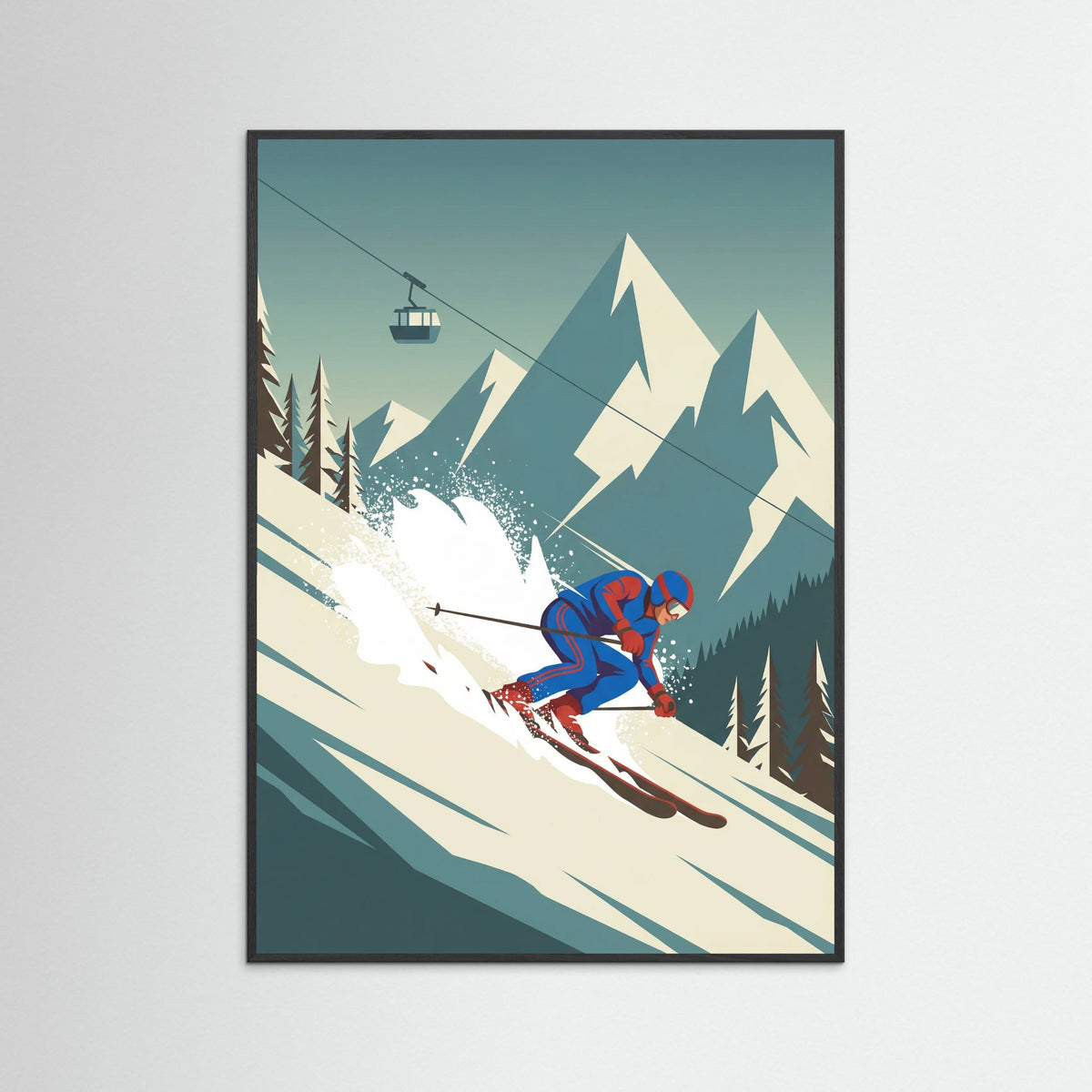 Black Wood Monaco Grand Prix