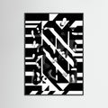 Black Wood Monochrome Dynamics