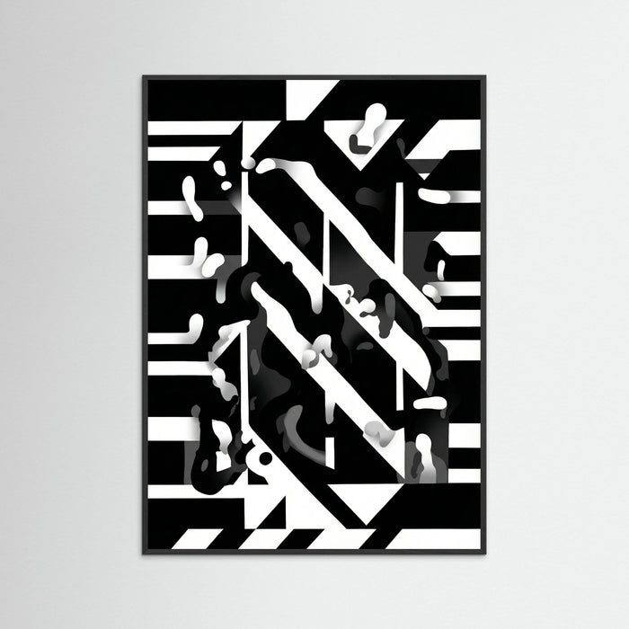 Black Wood Monochrome Dynamics