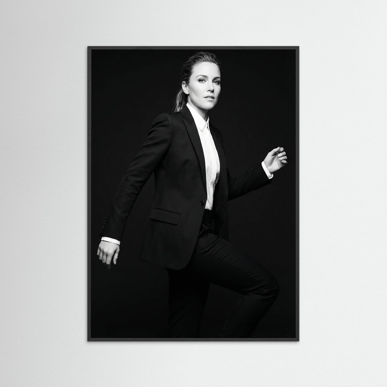 Black Wood Monochrome Icon