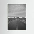 Affiche Monochrome Monument Valley II – affiche et impression d’art
