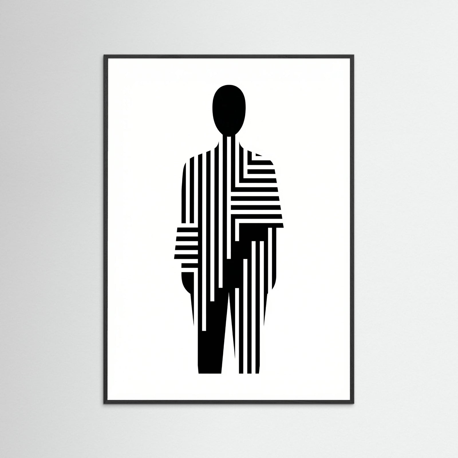 Black Wood Monochrome Muse