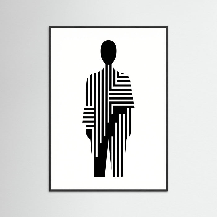 Black Wood Monochrome Muse