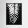 Poster Monochrome Palm Elegance – poster e stampa artistica