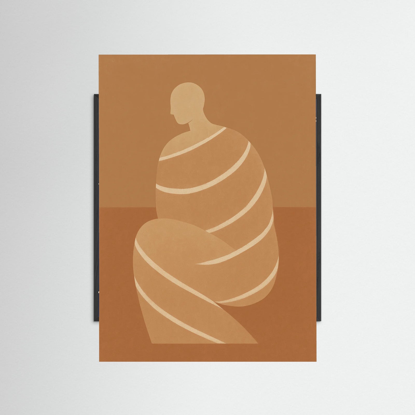 Black Wood Monochrome Poise