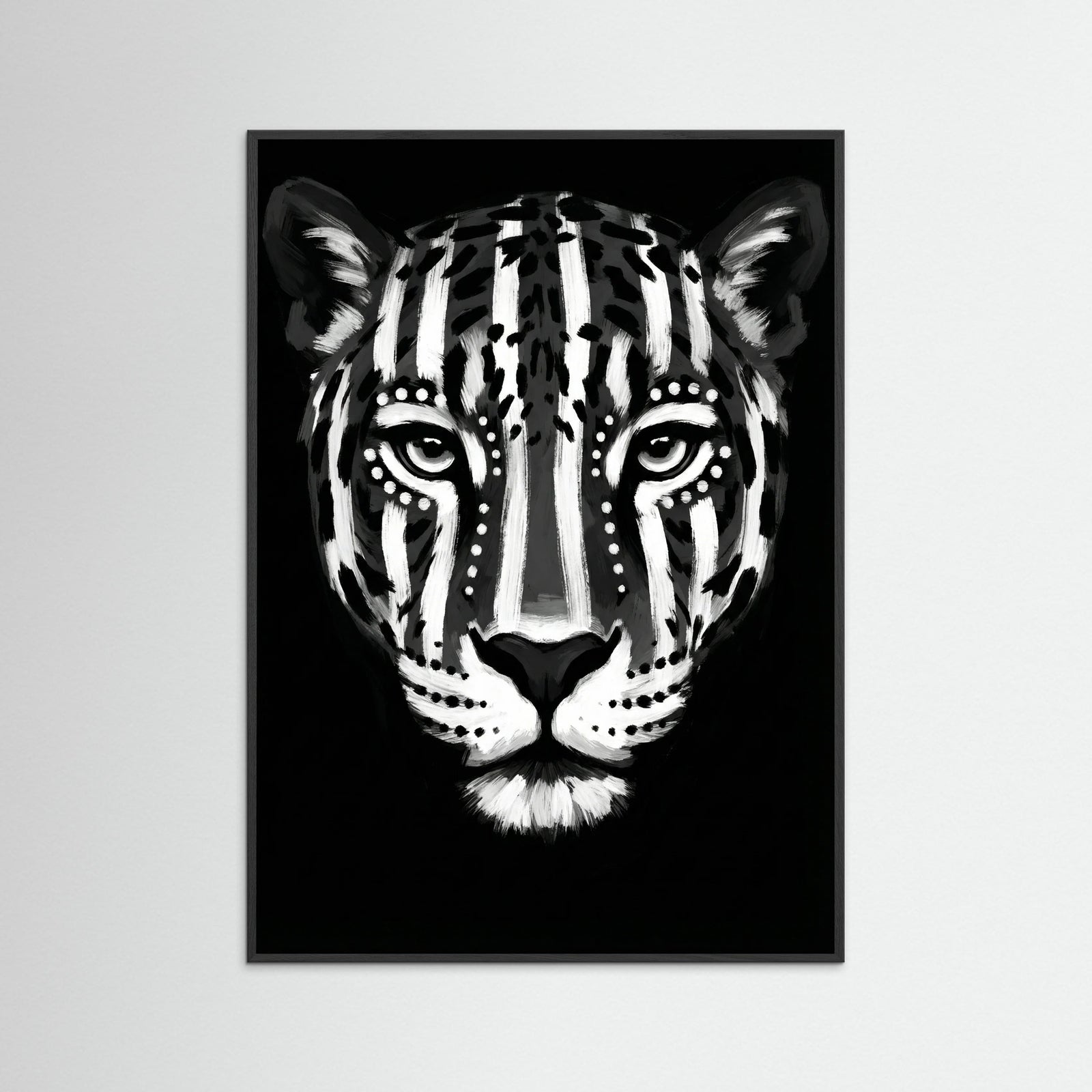 Black Wood Monochrome Spirit