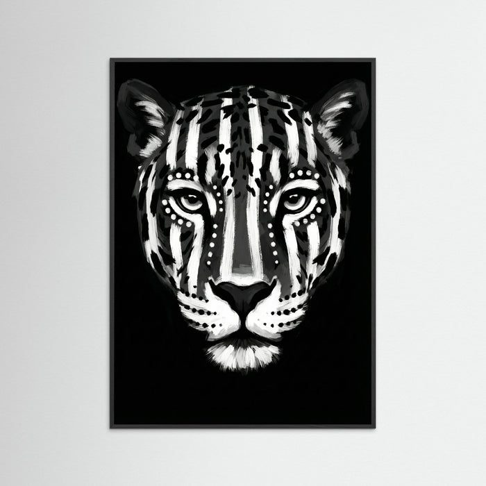 Black Wood Monochrome Spirit