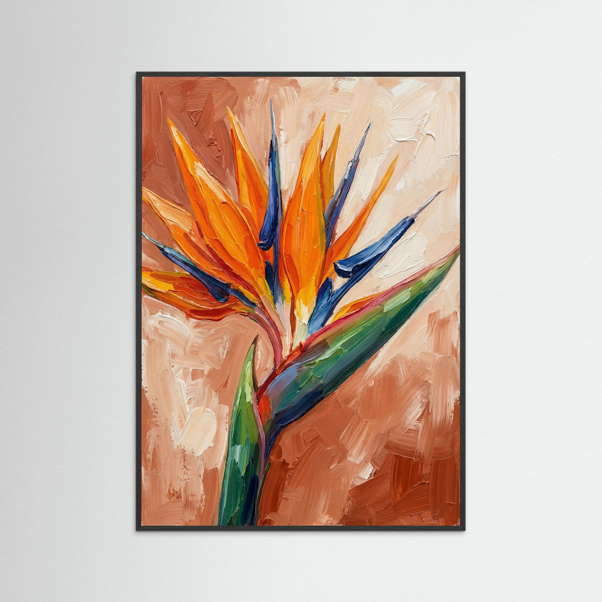 Black Wood Monstera Glow