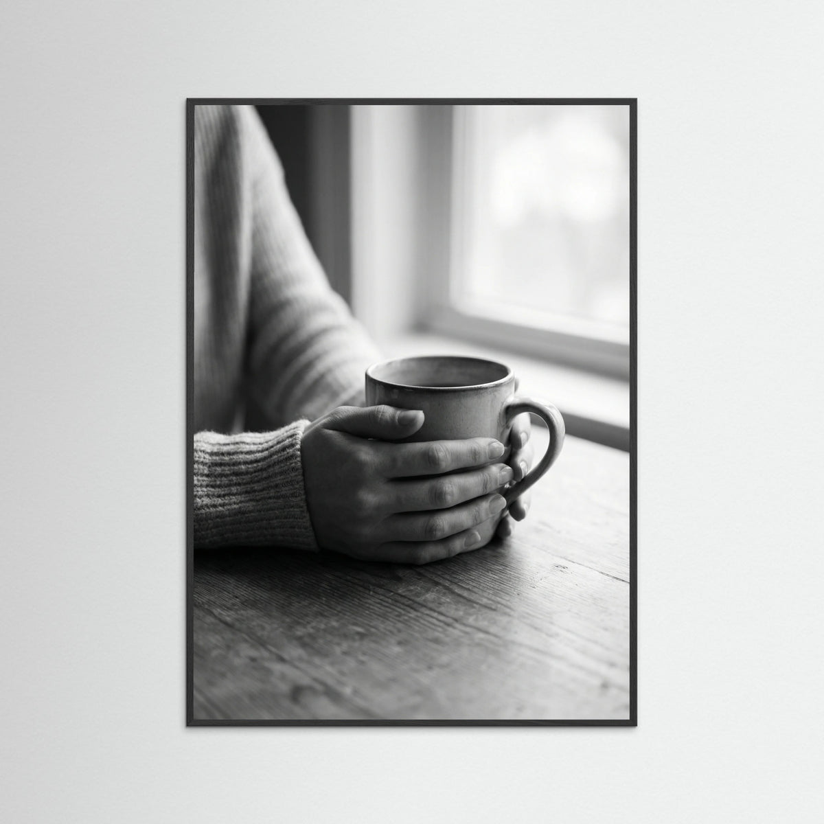 Black Wood Morning Comfort