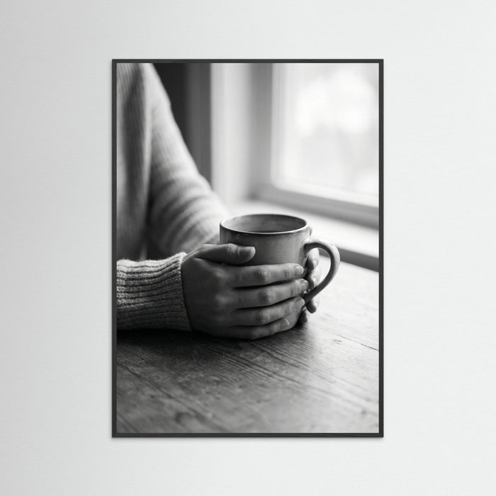 Black Wood Morning Comfort