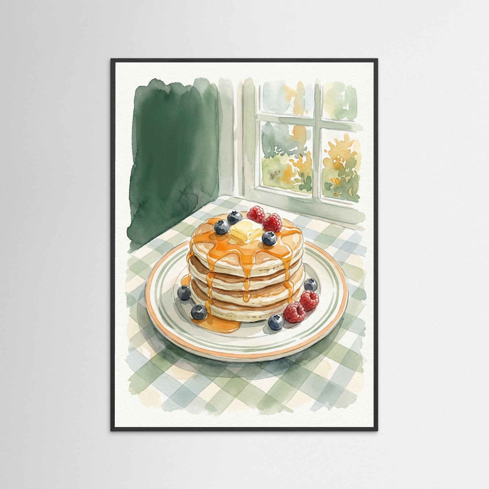 Black Wood Morning Fry