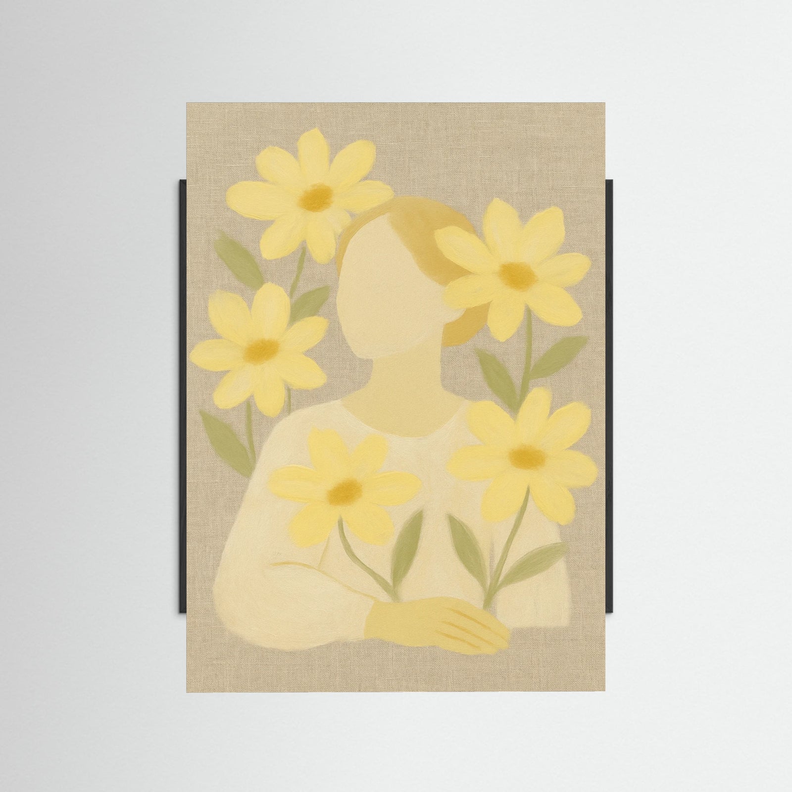 Black Wood Morning Petals