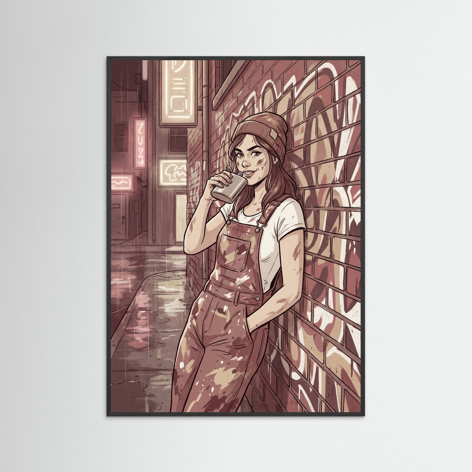 Black Wood Morning Rebellion