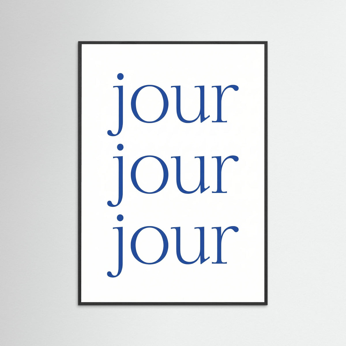 Black Wood Morning Repetition