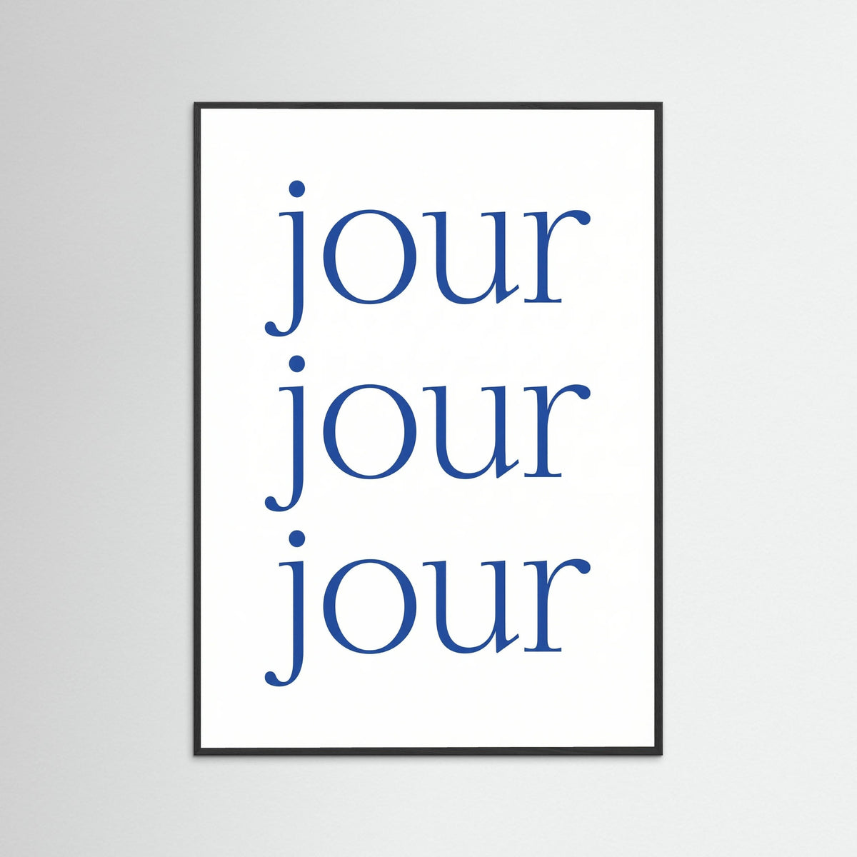 Black Wood Morning Repetition